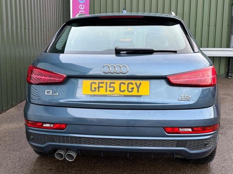 2015 Audi Q3 2.0 TDI S line S Tronic quattro Euro 6 (s/s) 5dr ESTATE Diesel Automatic