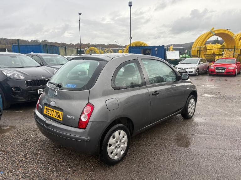 2007 Nissan Micra 1.2 Initia 3dr - Long mot /  HATCHBACK Petrol Manual