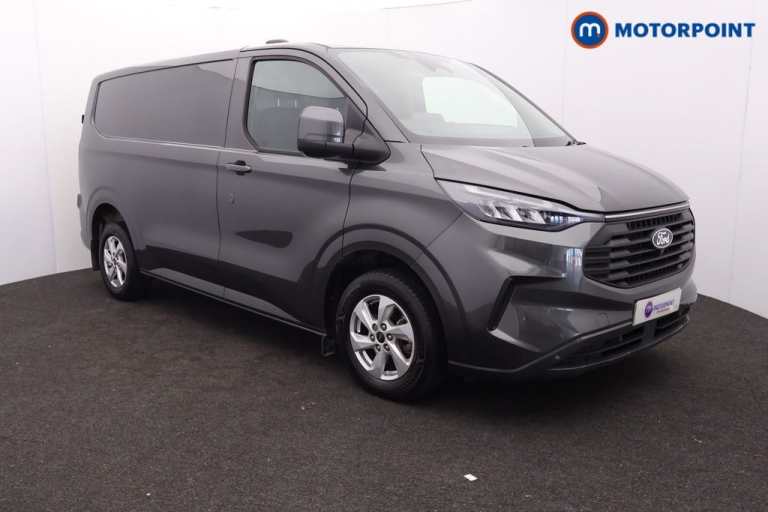2024 Ford Transit Custom 2.0 EcoBlue 136ps H1 Van Limited PANEL VAN DIESEL Manual