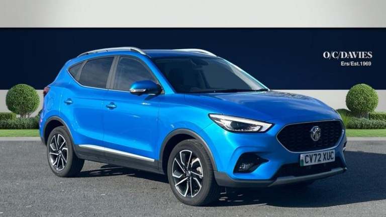 2023 MG MG ZS 1.5 VTi-TECH Exclusive SUV 5dr Petrol Manual Euro 6 (s/s) (106 ps) Manual SUV Petro...