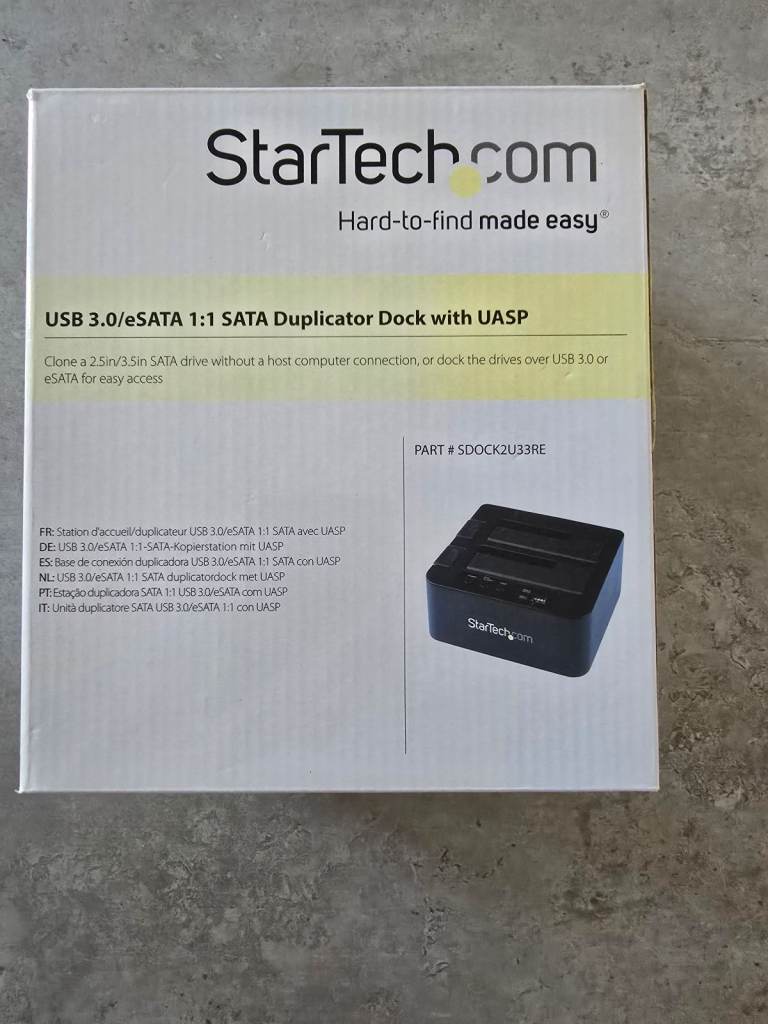 STARTECH Hard Drive Duplicator