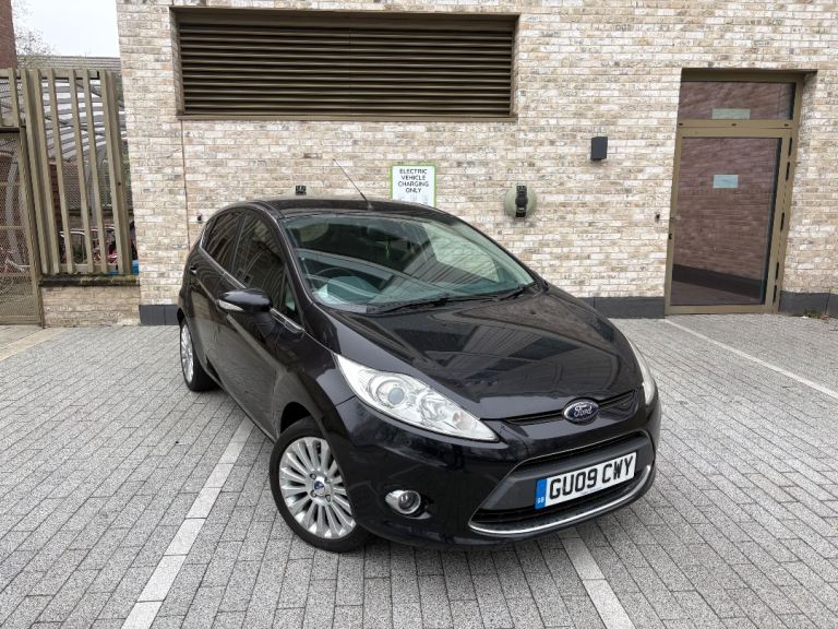 Ford, FIESTA, Hatchback, 2009, AUTOMATIC, 1 YEAR MOT