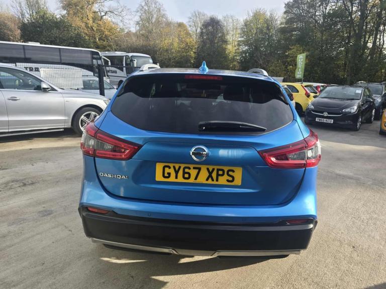 2018 Nissan Qashqai 1.5 dCi Tekna 5dr HATCHBACK Diesel Manual