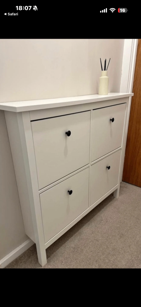 Ikea Hemnes Shoe cabinet