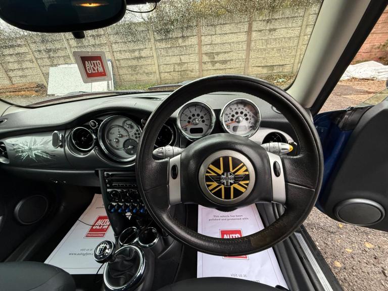 2006 MINI Hatch 1.6 One 3dr HATCHBACK PETROL Manual