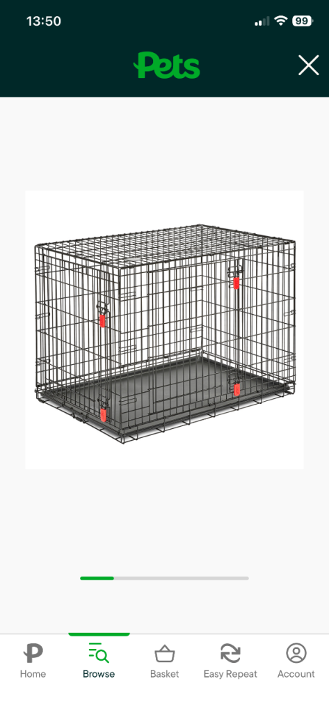 dog crate