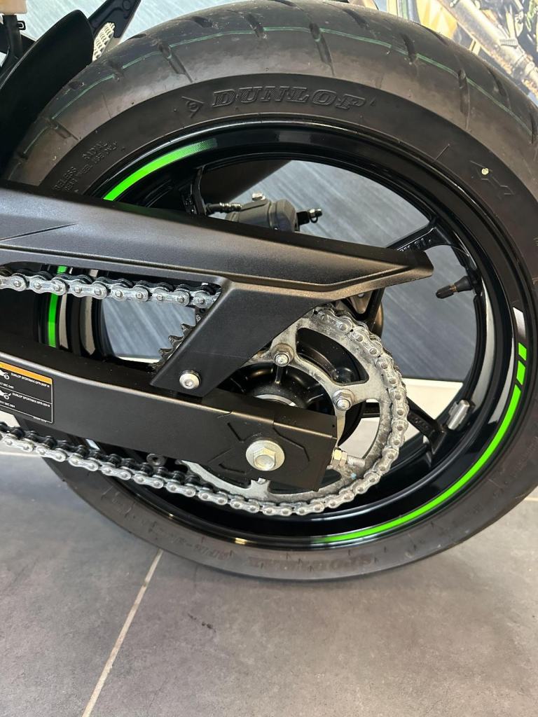 2025 Kawasaki Ninja 500 500 SE Euro 5