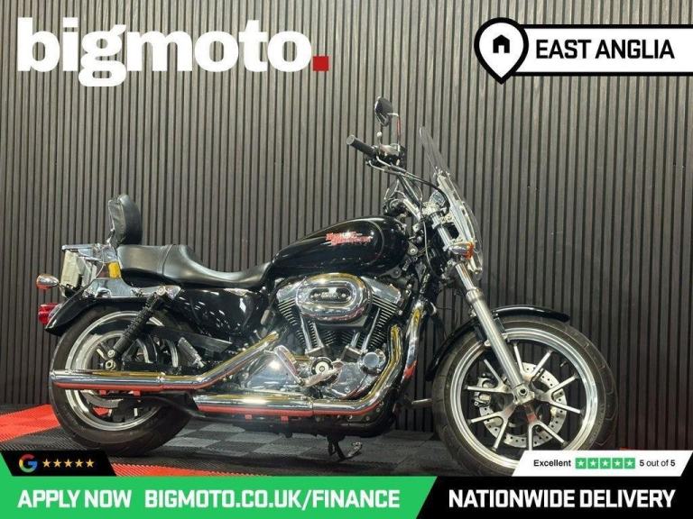 2015 65 HARLEY-DAVIDSON SPORTSTER SUPERLOW  FINANCE SPECIALISTS APPLY NOW