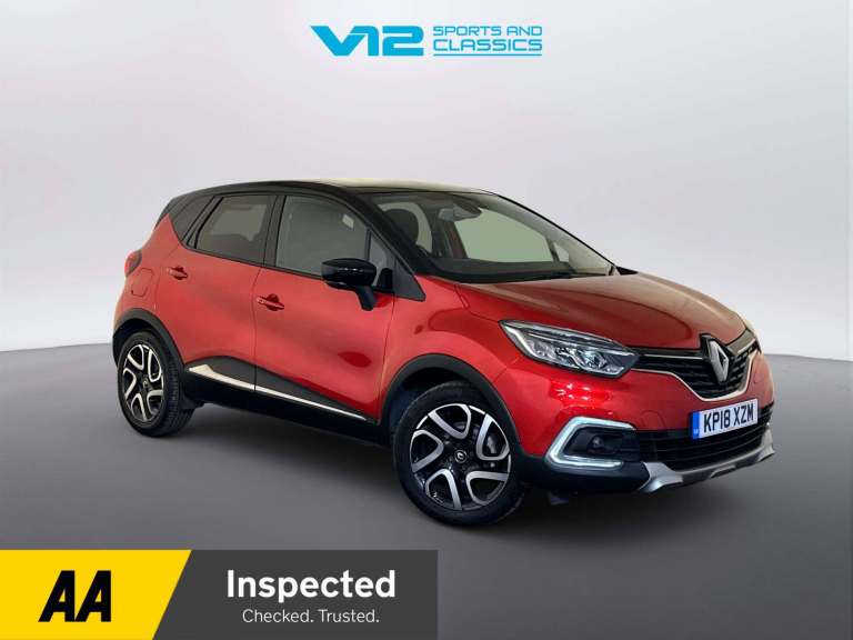 2018 Renault Captur 1.5 dCi ENERGY Dynamique S Nav SUV 5dr Diesel EDC Euro 6 (s/s) (90 ps) SUV Di...