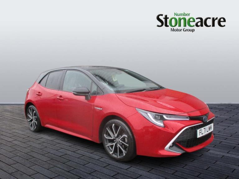 2021 Toyota Corolla 1.8 VVT-h GPF Excel Hatchback 5dr Petrol Hybrid CVT Euro 6 (s/s) (122 ps) HAT...