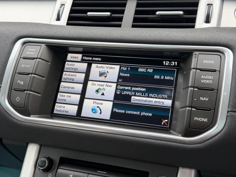 2014 Land Rover Range Rover Evoque 2.2 SD4 Dynamic Automatic 4WD 5dr SUV Diesel Automatic