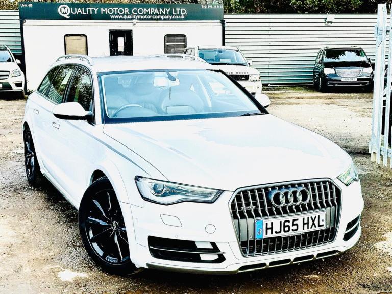 2015 Audi A6 Allroad 3.0 TDI V6 S Tronic quattro Euro 6 (s/s) 5dr ESTATE Diesel Automatic