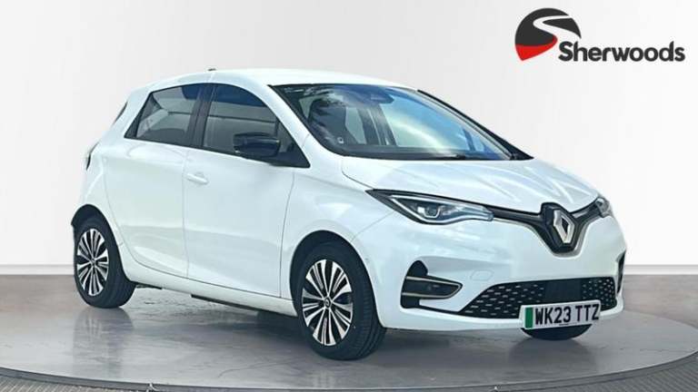 2023 Renault Zoe R135 EV50 52kWh Techno Hatchback 5dr Electric Auto (Boost Charge) (134 bhp) Hatc...