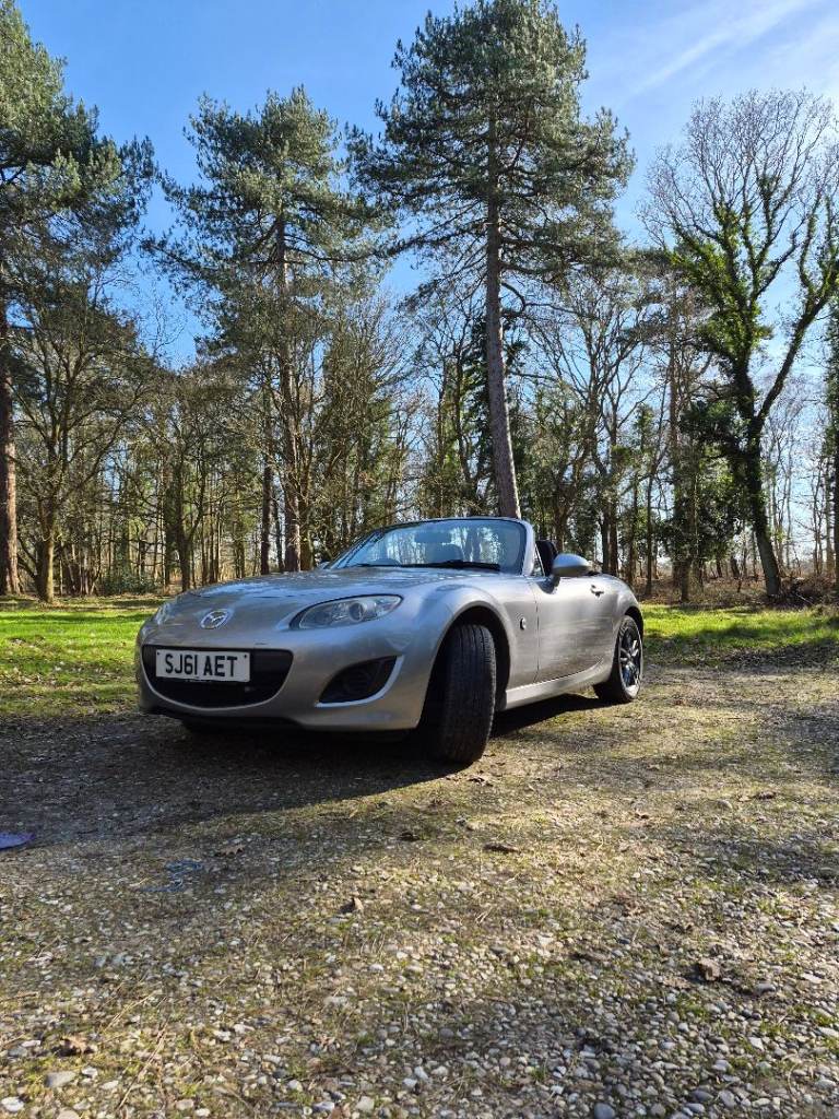 Mazda, MX-5, Convertible, 2011, Manual, 1798 (cc), 2 doors