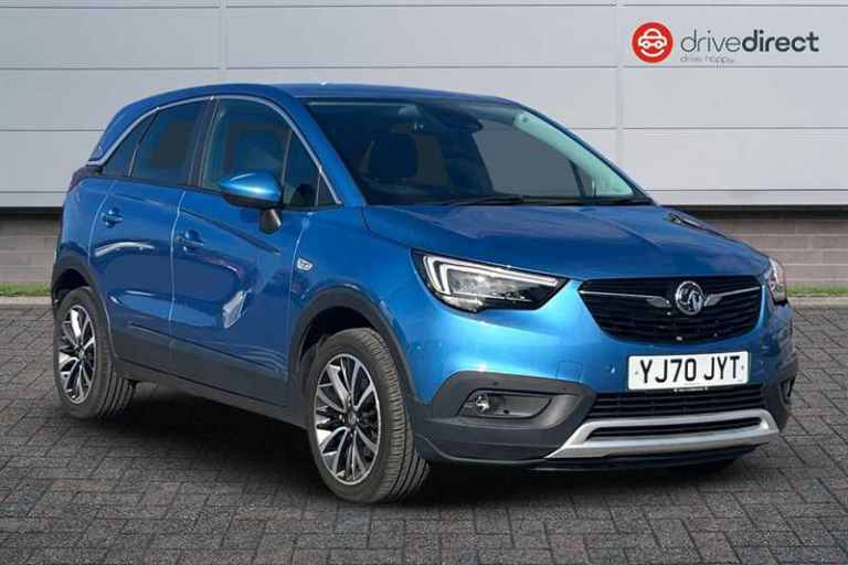 2020 Vauxhall Crossland X 1.5 Turbo D [120] Elite Nav 5dr [Start Stop] Auto HATCHBACK DIESEL Auto...