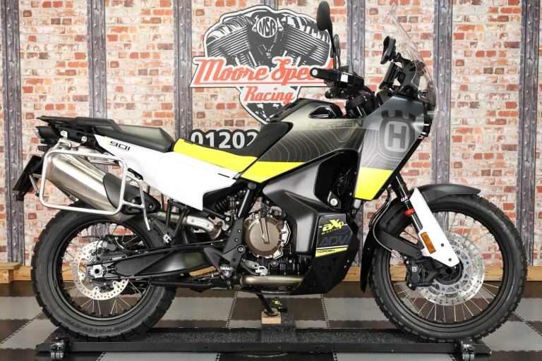 2022 HUSQVARNA 901 NORDEN - ONLY 4,490 MILES - EXCELLENT CONDITION - NICE EXTRAS