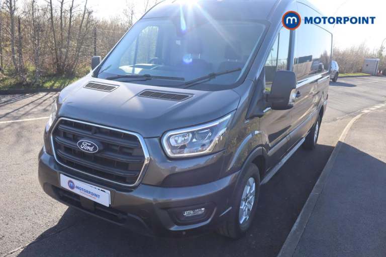 2024 Ford Transit 2.0 EcoBlue 165ps H2 Limited Van Auto [Nav] PANEL VAN DIESEL Automatic