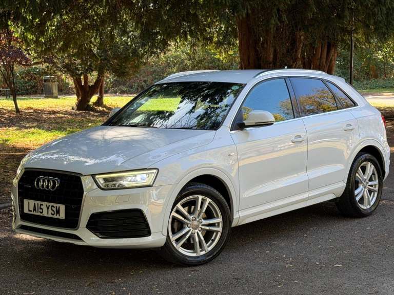 Audi Q3 2.0 TFSI S line S Tronic quattro Euro 6 (s/s) 5dr Petrol Automatic