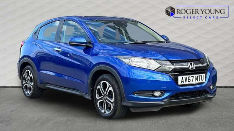 2017 Honda HR-V Se Navi I-Vtec Manual SUV Petrol Manual