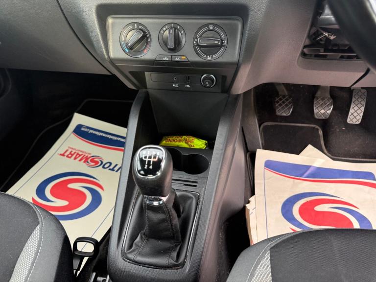 2016 Skoda Fabia 1.2 TSI 90 SE 5dr HATCHBACK PETROL Manual