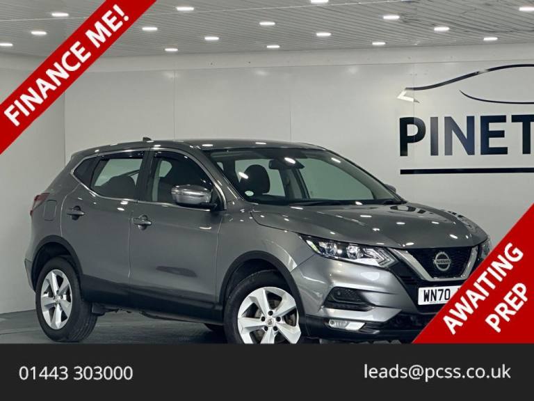 2020 Nissan Qashqai 1.3 DIG-T Acenta Premium SUV 5dr Petrol DCT Auto Euro 6 (s/s) (160 ps) HATCHB...
