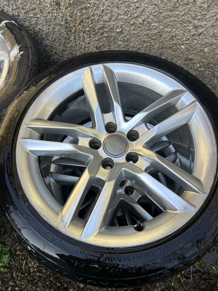 Audi/Volkswagen Alloys 16-18” *CLEAN FACES/GREAT TYRES* [LAST 10 SETS, JUST £260!]