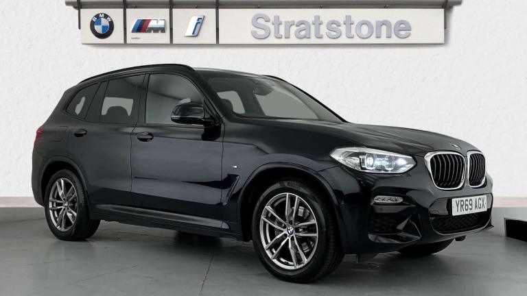 2019 BMW X3 xDrive20d M Sport 5dr Step Auto SUV Diesel Automatic