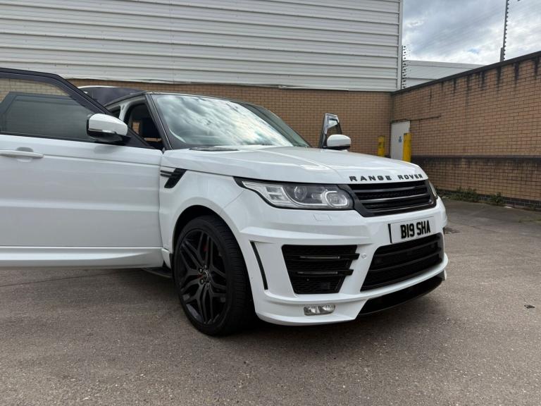 LAND ROVER RANGE ROVER SPORT 3.0 SD V6 Autobiography Dynamic 2015