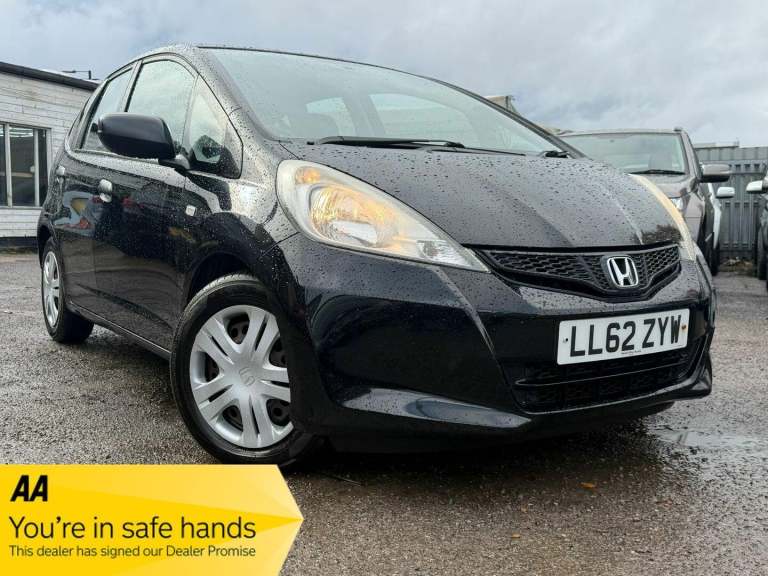 2012 Honda Jazz 1.2 i-VTEC S Euro 5 5dr (A/C) Hatchback Petrol Manual