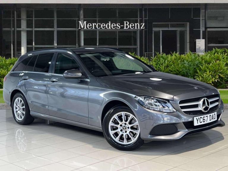 2018 Mercedes-Benz C Class C200 SE 5dr 9G-Tronic Estate Petrol Automatic