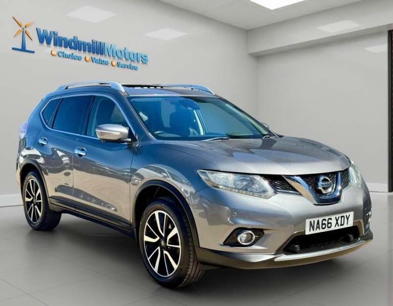 2016 Nissan X-Trail 1.6 dCi n-tec Euro 6 (s/s) 5dr ESTATE Diesel Manual