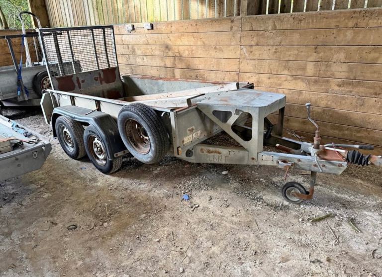 Ifor Williams Plant Trailer 9x4