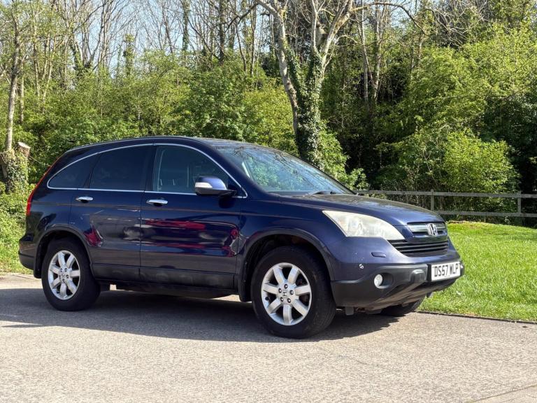 2008 Honda CR-V 2.2 i-CTDi ES 5dr ESTATE DIESEL Manual