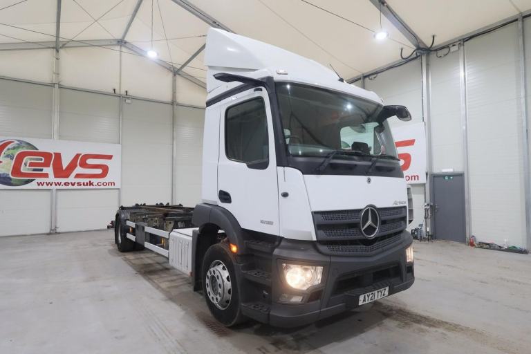 2021 (21 PLATE) Mercedes Benz Actros 1835 Demount 4x2 Euro 6 Chassis Cab