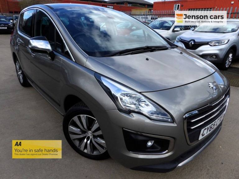 2015 65 PEUGEOT 3008 1.6 BLUEHDI ACTIVE SUV 5DR DIESEL MANUAL EURO 6 (S/S) (120