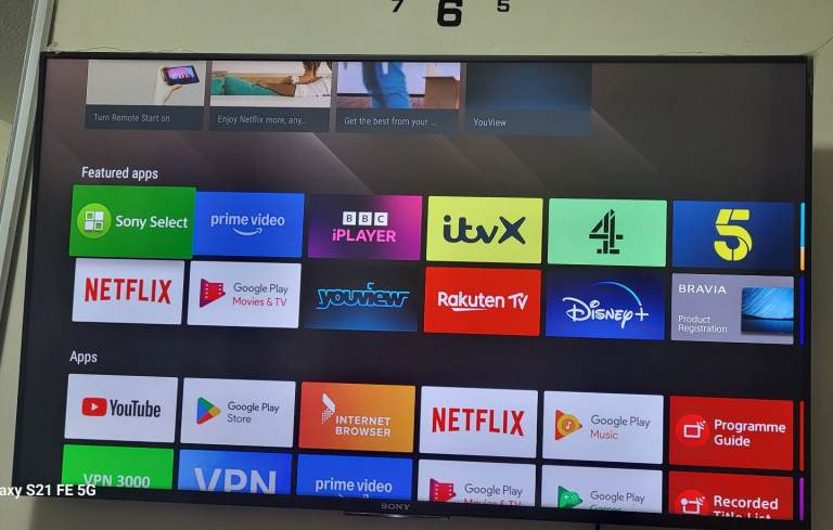 Sony 49 inches Smart TV