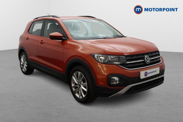 2022 Volkswagen T-Cross 1.0 TSI 110 SE 5dr DSG SUV Petrol Automatic
