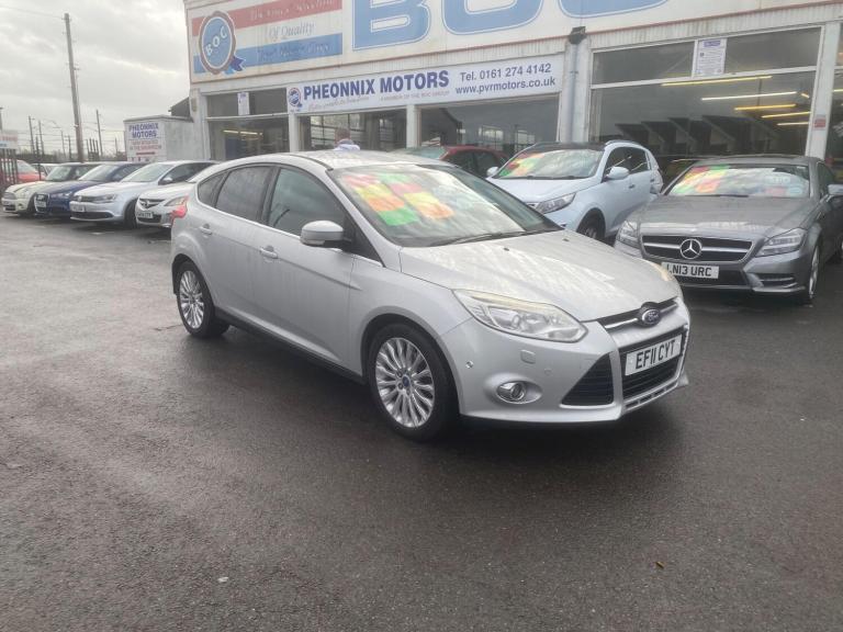 2011 Ford Focus 1.6T EcoBoost Titanium X Euro 5 (s/s) 5dr HATCHBACK Petrol Manual