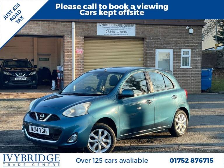 2014 14 NISSAN MICRA 1.2 ACENTA HATCHBACK 5DR PETROL MANUAL EURO 5 (80 PS)