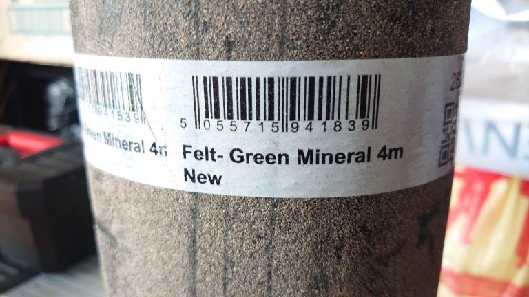 Roofing Felt - Collection Only