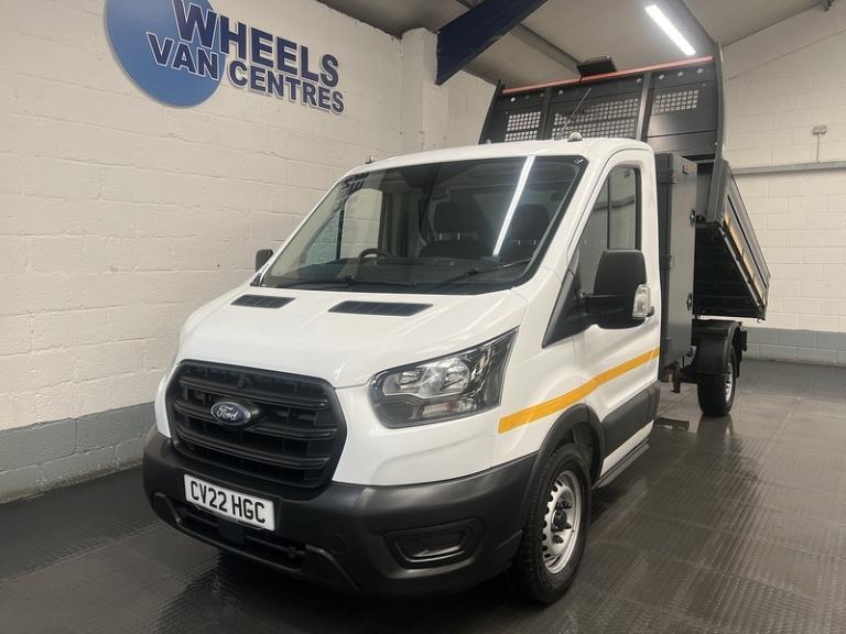 2022 Ford Transit Transit 2.0 350 EcoBlue Leader FWD L3 Euro 6 (s/s) 2dr Tipper Diesel Manual