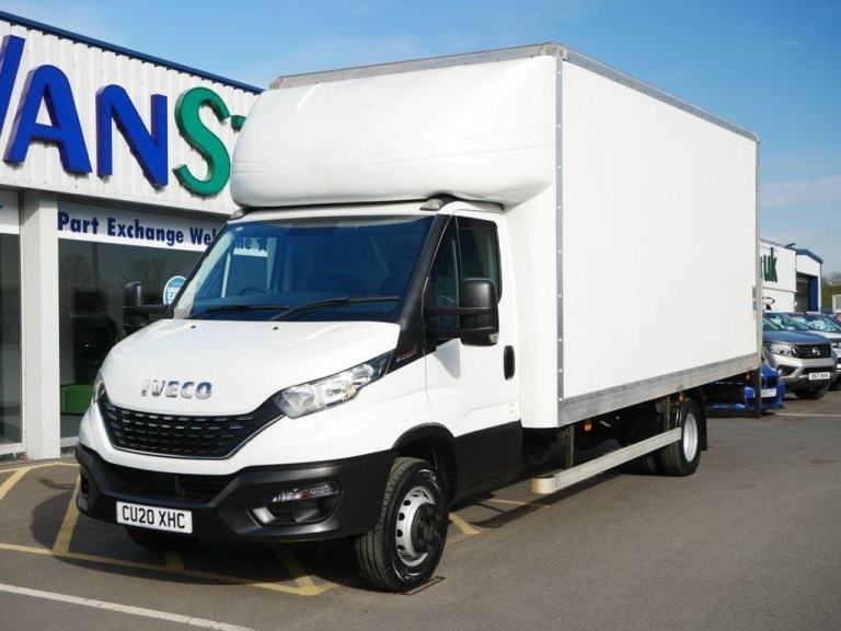 2020 IVECO DAILY 72C18 3.0 D 180 BHP X-XLWB LUTON AUTOMATIC ( TAIL-LIFT )