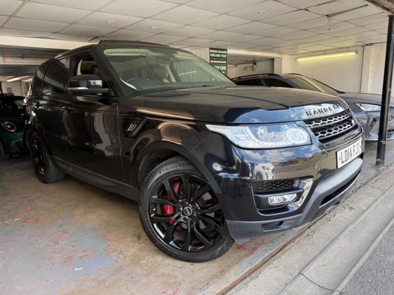 Land Rover Range Rover Sport 3.0 SD V6 Autobiography Dynamic SUV 5dr Diesel Auto 4WD Euro 5 (s/s)...