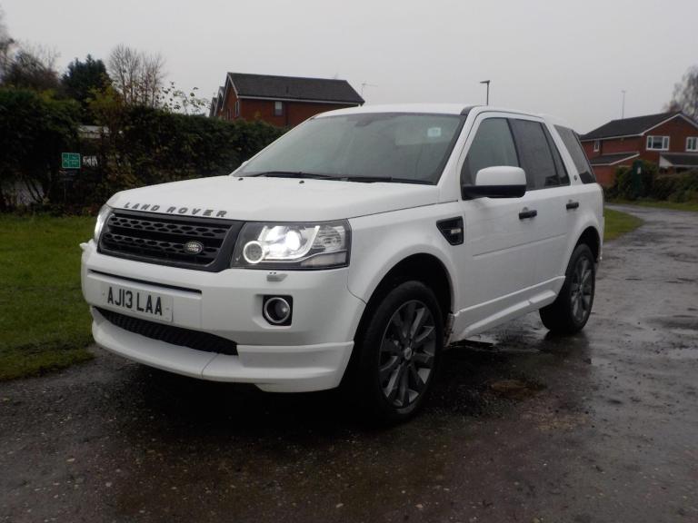 2013 Land Rover Freelander 2 2.2 SD4 Dynamic CommandShift 4WD Euro 5 5dr ESTATE Diesel Automatic