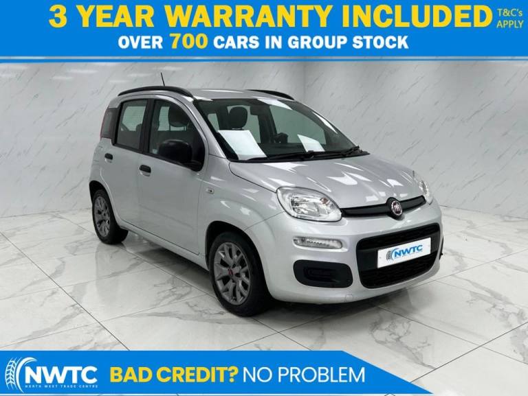 2021 Fiat Panda 1.0 MHEV Easy Hatchback 5dr Petrol Manual Euro 6 (s/s) (70 bhp) F/S/H! 1 FO Hatch...