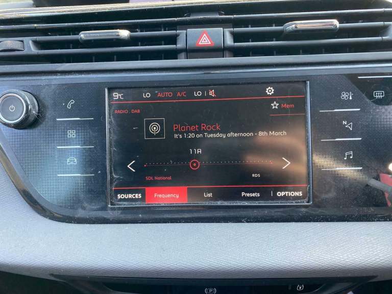 2019 68 REG CITROEN C4 PICASSO 1.6HDi STARTS. DAMAGED REPAIRABLE SALVAGE *ULEZ*