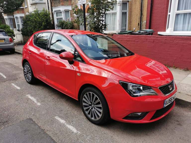 Seat, IBIZA, Hatchback, 2016, Manual, 999 (cc), 5 doors