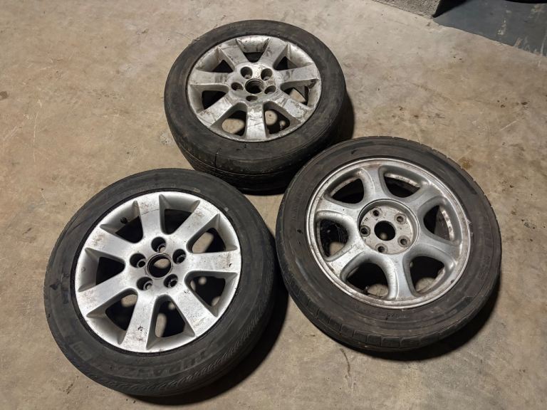 16” Lexus IS200 Sportcross Alloys ‘Pair’ 5x114.3