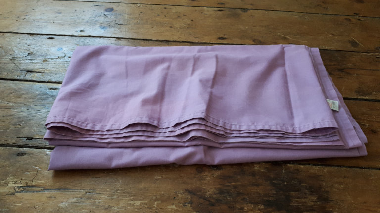 Purple Double Flat Sheet