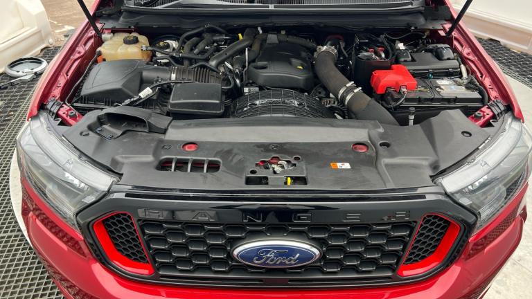 2022 Ford Ranger Diesel Special Edition Pick Up Double Cab Stormtrak 2.0 EcoBlue 213 Auto Double ...